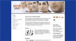 Desktop Screenshot of medicjobline.com